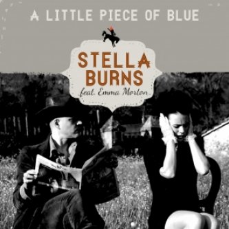 Copertina dell'album A little piece of blue (featuring Emma Morton), di Stella Burns