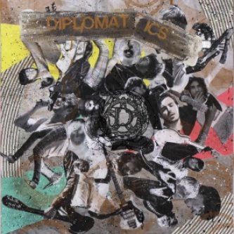 Copertina dell'album DIPLOMATICS -EP-, di Diplomatics