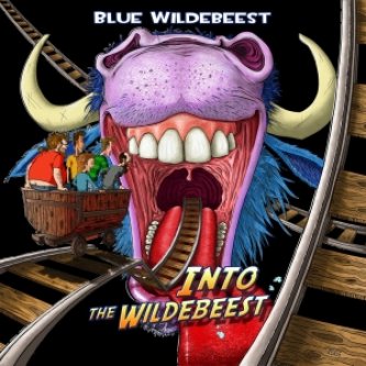 Copertina dell'album Into the Wildebeest, di Blue Wildebeest