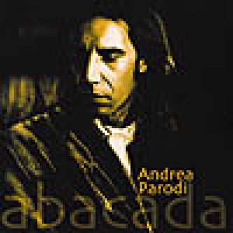 Copertina dell'album Abacada, di Andrea Parodi [Sardegna]