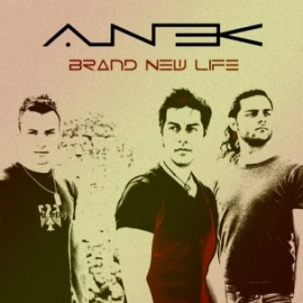 Copertina dell'album Brand New Life, di Anek