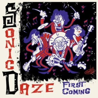 Copertina dell'album First Coming, di Sonic Daze