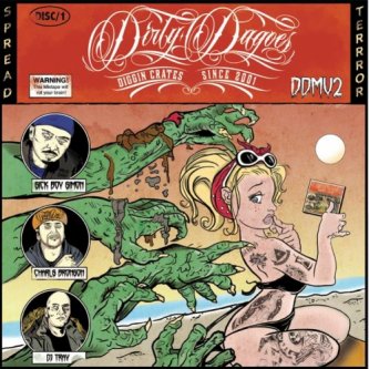 Copertina dell'album DDMV2, di Dirty Dagoes