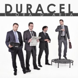 Copertina dell'album L'ORA D'ARIA, di Duracel