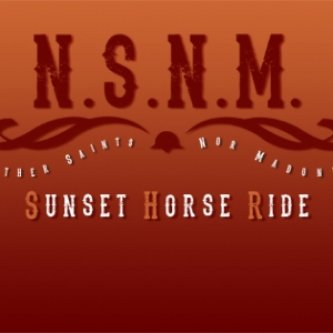 Copertina dell'album Sunset Horse Ride, di N.S.N.M.
