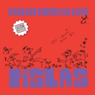 Copertina dell'album Pislas, di Paolino Paperino Band