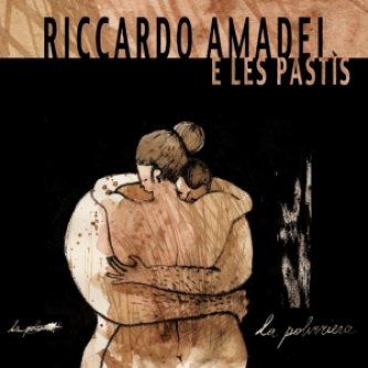 Copertina dell'album LA POLVERIERA, di Riccardo Amadei