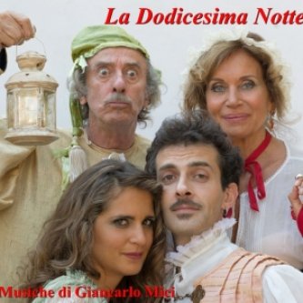 Copertina dell'album La dodicesima notte, di Giancarlo Mici