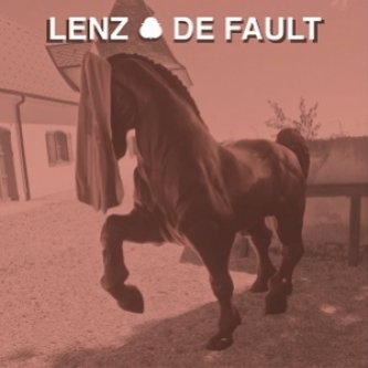 Copertina dell'album De Fault, di LENZ
