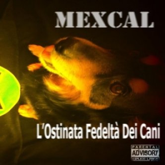 Copertina dell'album L'Ostinata Fedeltà dei Cani, di Mexcal