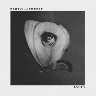 Copertina dell'album Ashes, di Party in a forest