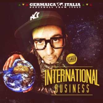 Copertina dell'album International Business, di KG MAN