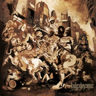 Copertina dell'album Onironauta, di Kaleidoscopic