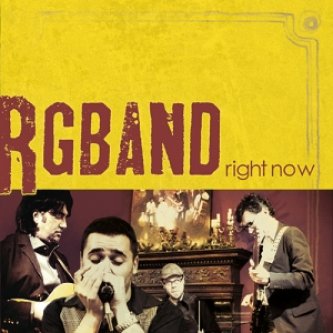 Copertina dell'album RIGHT NOW, di RGBand