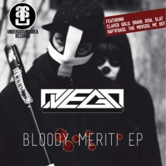 Copertina dell'album BLOODY MERITI EP, di DJ EGO