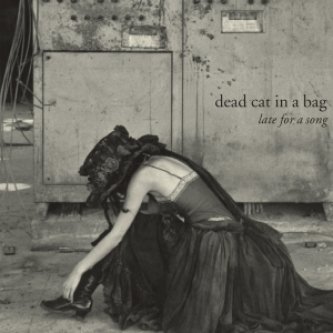 Copertina dell'album Late for a Song, di Dead Cat in A Bag