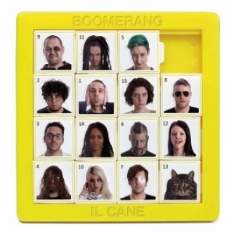 Copertina dell'album Boomerang, di Il Cane 