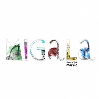Copertina dell'album World 'n' Folk Music, di Migala
