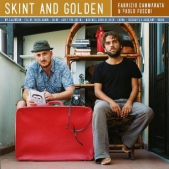 Copertina dell'album Skint and Golden, di Fabrizio Cammarata