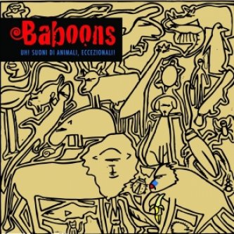 Copertina dell'album Uh! Suoni di animali, eccezionali!, di Baboons