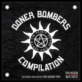 Copertina dell'album Doner Bombers Compilation, di Retrohandz