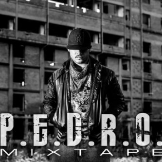 Copertina dell'album P.E.D.R.O. Mixtape, di Pedro