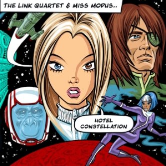 Copertina dell'album Hotel Constellation, di Link Quartet