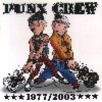 Copertina dell'album 1977/2003, di Punx Crew
