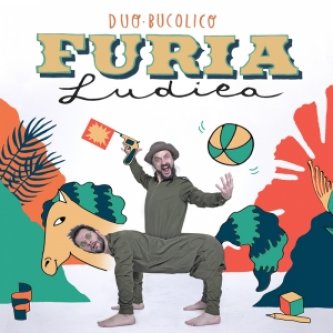 Copertina dell'album FURIA LUDICA, di Duo Bucolico