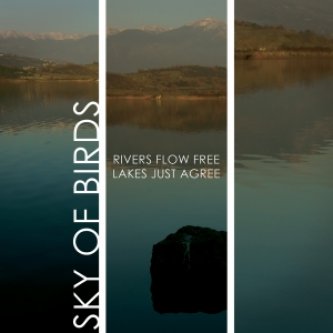 Copertina dell'album Rivers Flow Free, Lakes Just Agree, di Sky of Birds