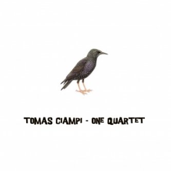 Copertina dell'album One Quartet, di Tomas Ciampi