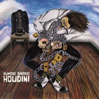 Copertina dell'album Houdini EP, di Rumore Binario