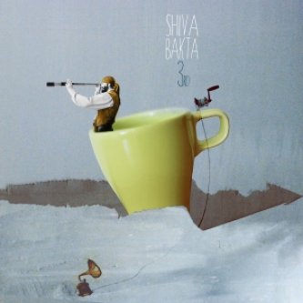 Copertina dell'album Third, di Shiva Bakta