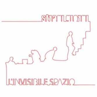 Copertina dell'album L'Invisibile Spazio, di StraniGiorni