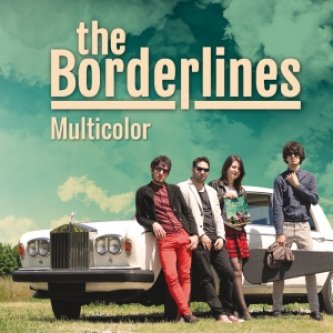 Copertina dell'album MULTICOLOR, di The Borderlines