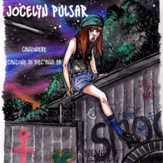 Copertina dell'album CANTONIERE  -  CANZONE DI DIEC' ANNI FA, di Jocelyn Pulsar