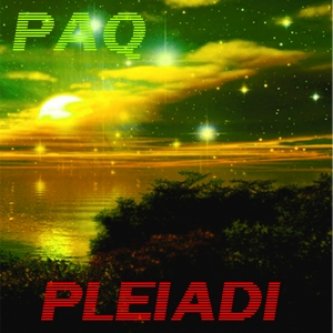 Copertina dell'album pleiadi, di Paq