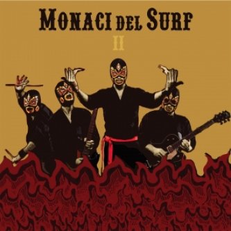 Copertina dell'album MONACI DEL SURF II, di Monaci Del Surf