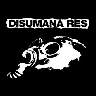 Copertina dell'album Disumana Res, di DISUMANA RES