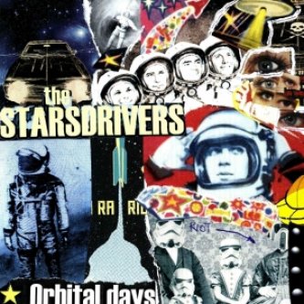 Copertina dell'album Orbital Days, di Stars Drivers