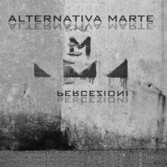 Copertina dell'album PERCEZIONI, di Alternativa Marte