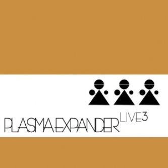 Copertina dell'album Live3, di Plasma Expander