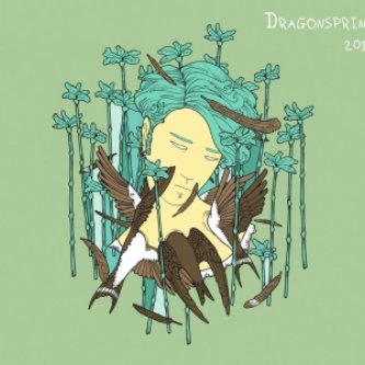 Copertina dell'album Dragonspring 2014, di Esterina