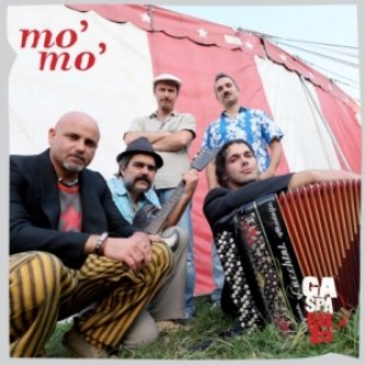 Copertina dell'album Mo' mo', di Gasparazzo e la banda bastarda