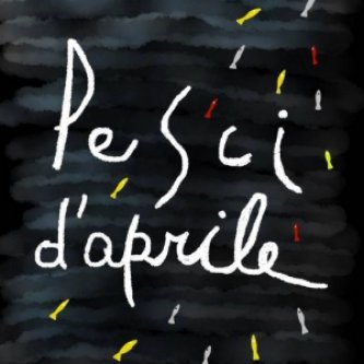 Copertina dell'album Pesci d'Aprile, di Gianluca De Rubertis