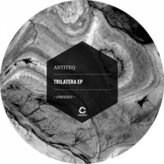 Copertina dell'album Trilatera EP, di AntiteQ