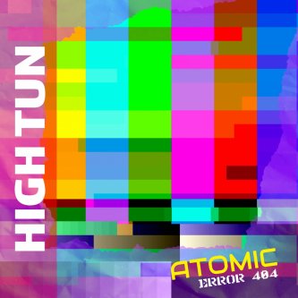 Copertina dell'album High Tun Atomic Error404, di BACCAMBA'RUS