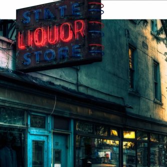 Copertina dell'album EP - State Liquor Store, di State Liquor Store