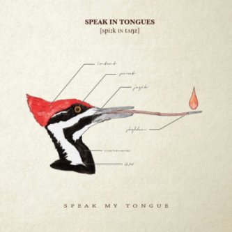 Copertina dell'album Speak my Tongue, di Speak in Tongues