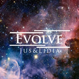 Copertina dell'album EP Evolve, di Jus&Lidia